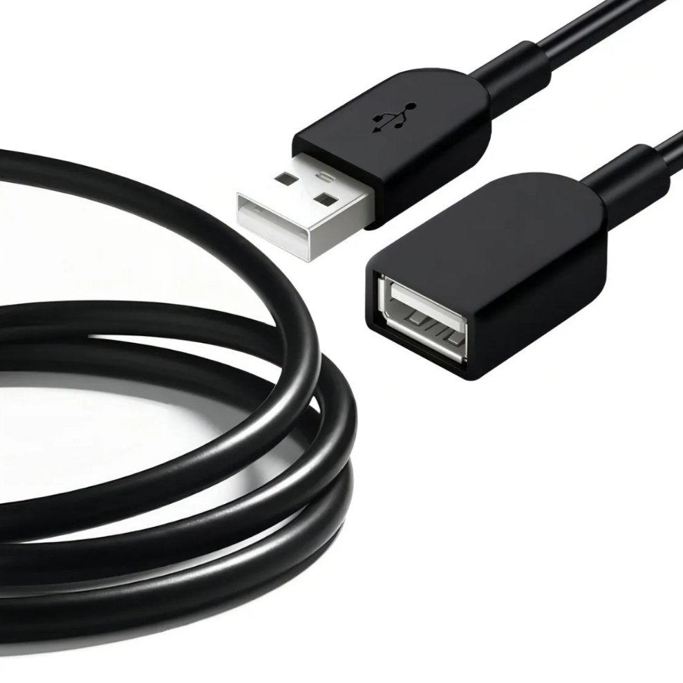 Cabo Extensor USB B-Max BM8662 1,5m Macho Fêmea